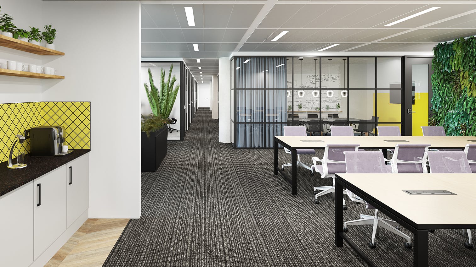 Venture X, Building 7 - Chiswick Park, 566 Chiswick High Road, Chiswick, Office To Let - Interior.jpg