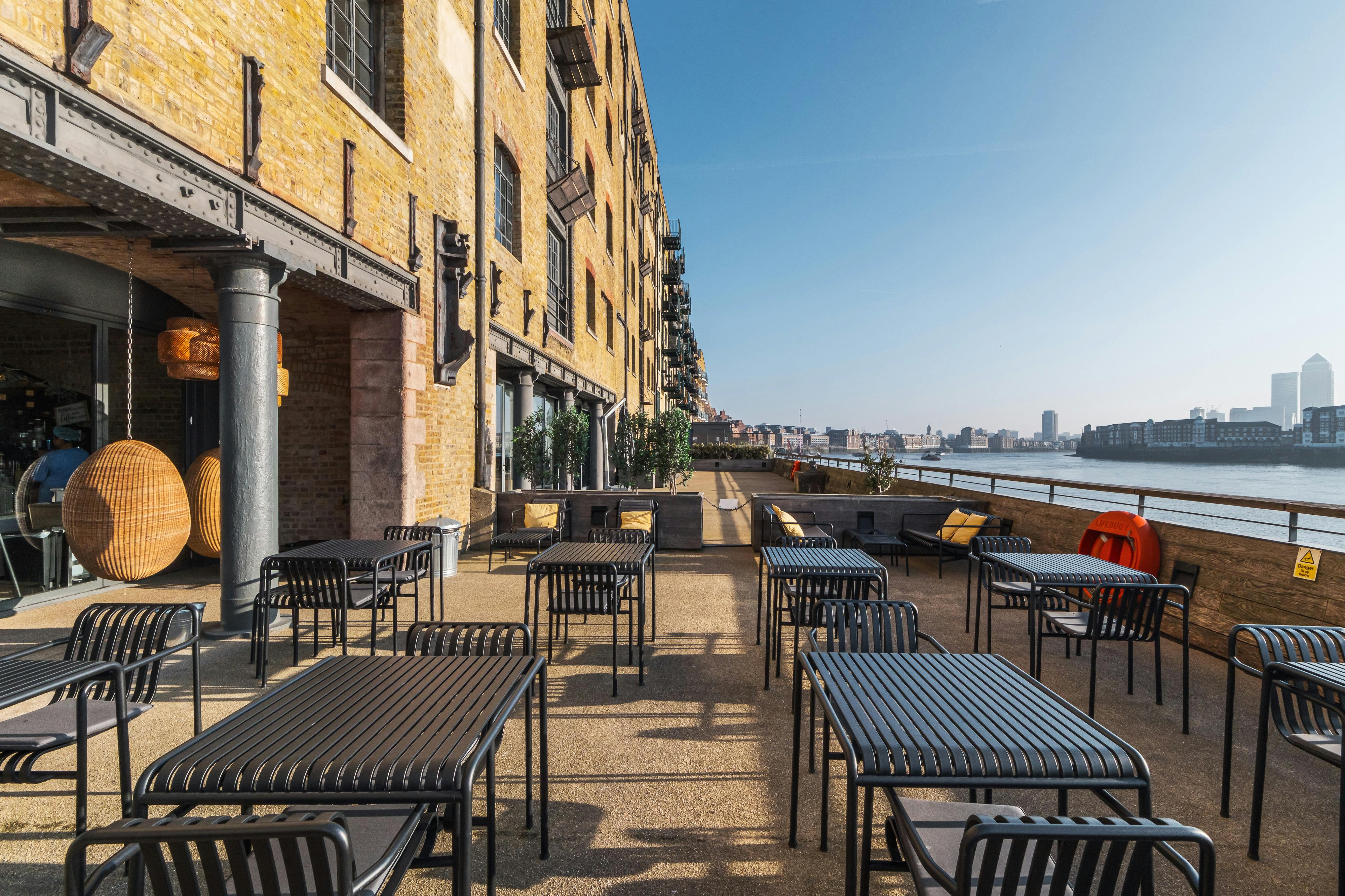 Metropolitan Wharf 70, Wapping Whalf <span>E1W</span>