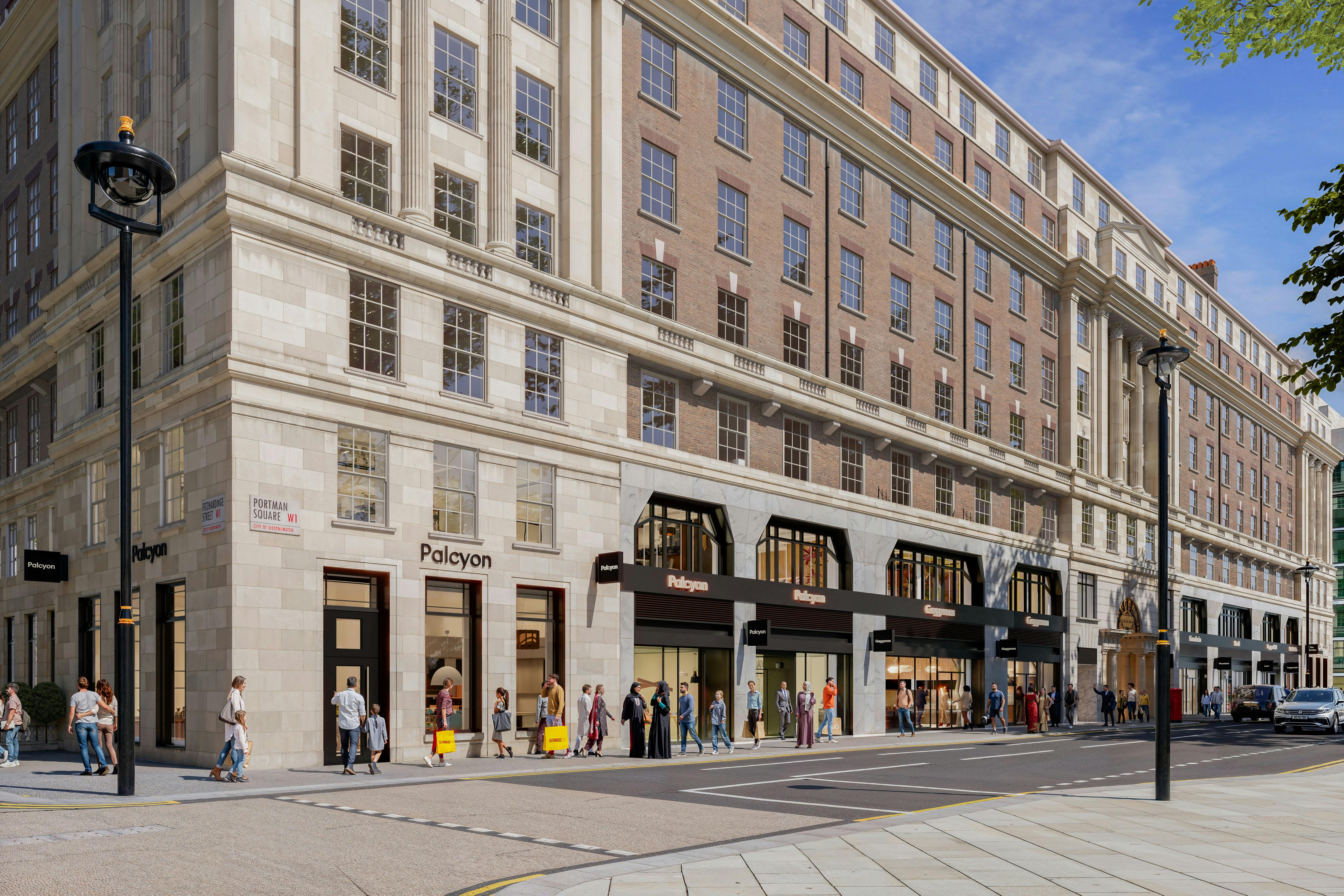 8 Portman Square, Marylebone