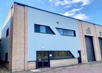 Unit 35, Cornwell Business Park, Northampton, Industrial / Warehouse To Let - Side.jpg