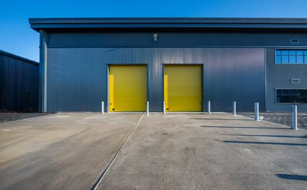Unit 1B, Watchmoor Point, Camberley, Industrial/Logistics To Let - external loading area.JPG