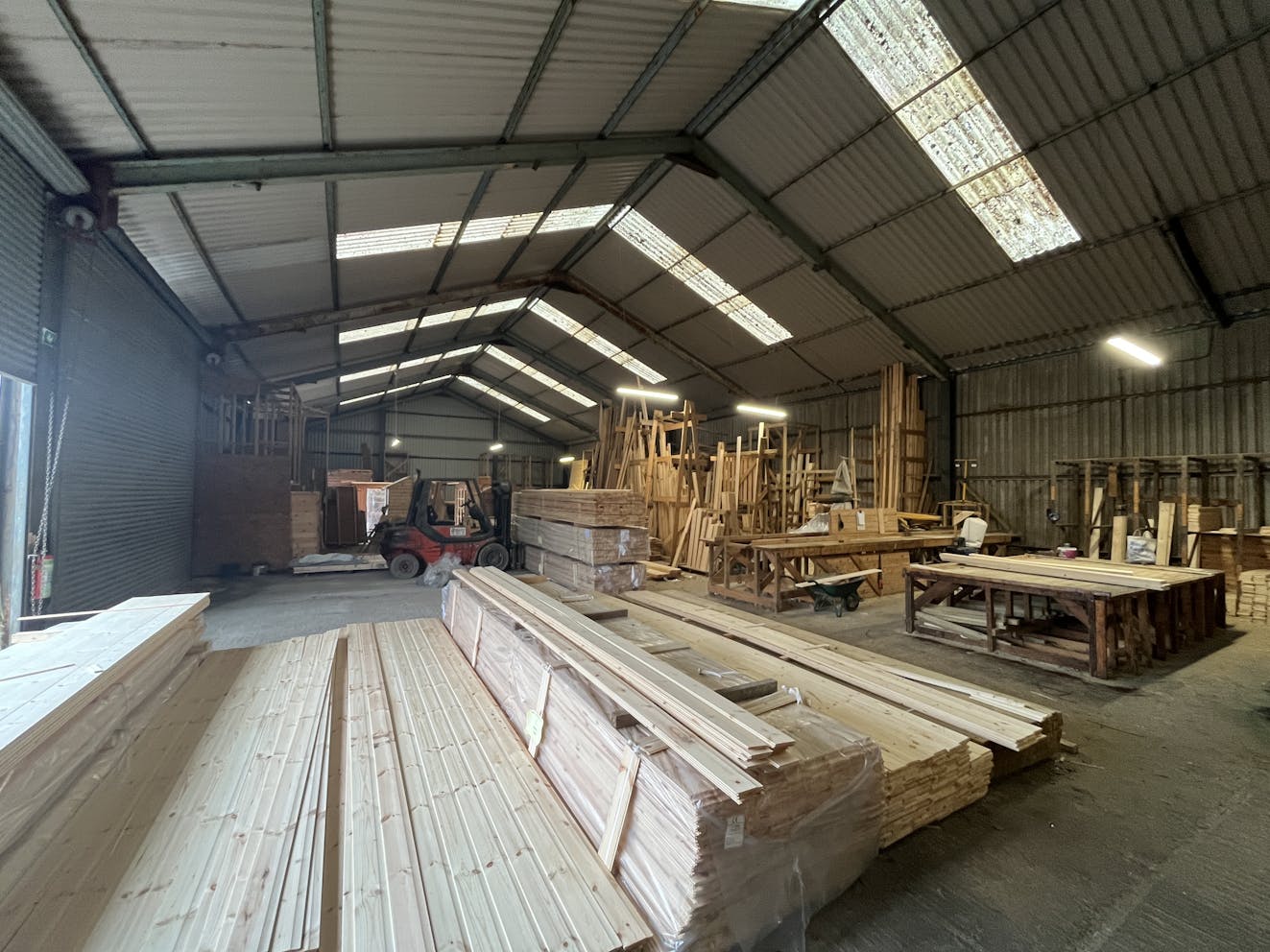 Unit 6 Padworth Saw Mills, Rag Hill, Padworth, Reading, Industrial / Warehouse / Open Storage To Let - IMG_1304.JPG