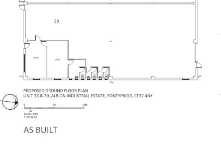 Unit 39, Albion Industrial Estate, Pontypridd, Industrial To Let - Floor plans 39 Albion.Jpeg