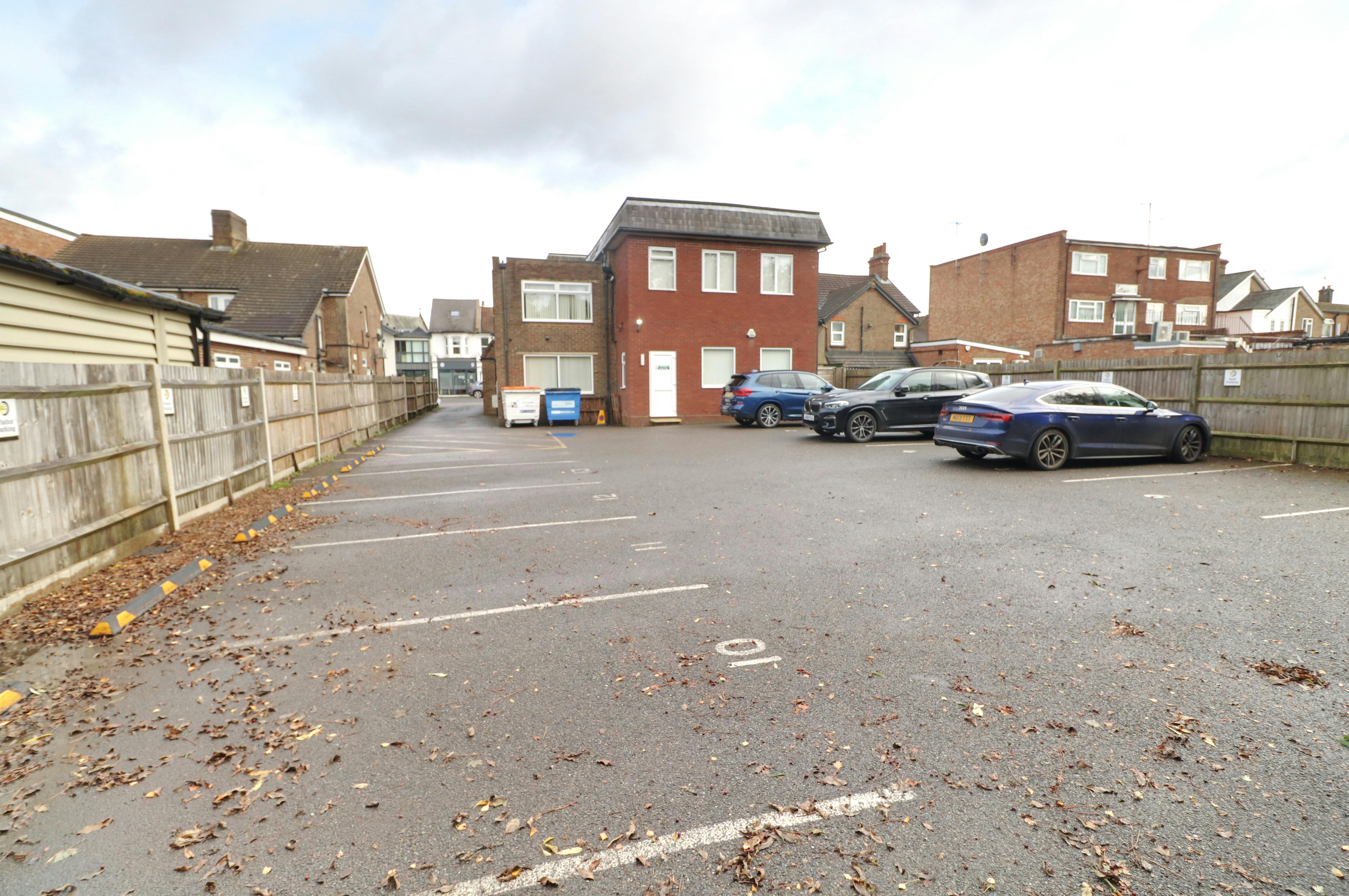 22-24 Sussex Road, Haywards Heath, Office / Retail To Let - Rear.jpg