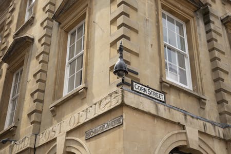 48 Corn Street, Bristol, Office To Let - 48 Corn Street  exterior detail.jpg