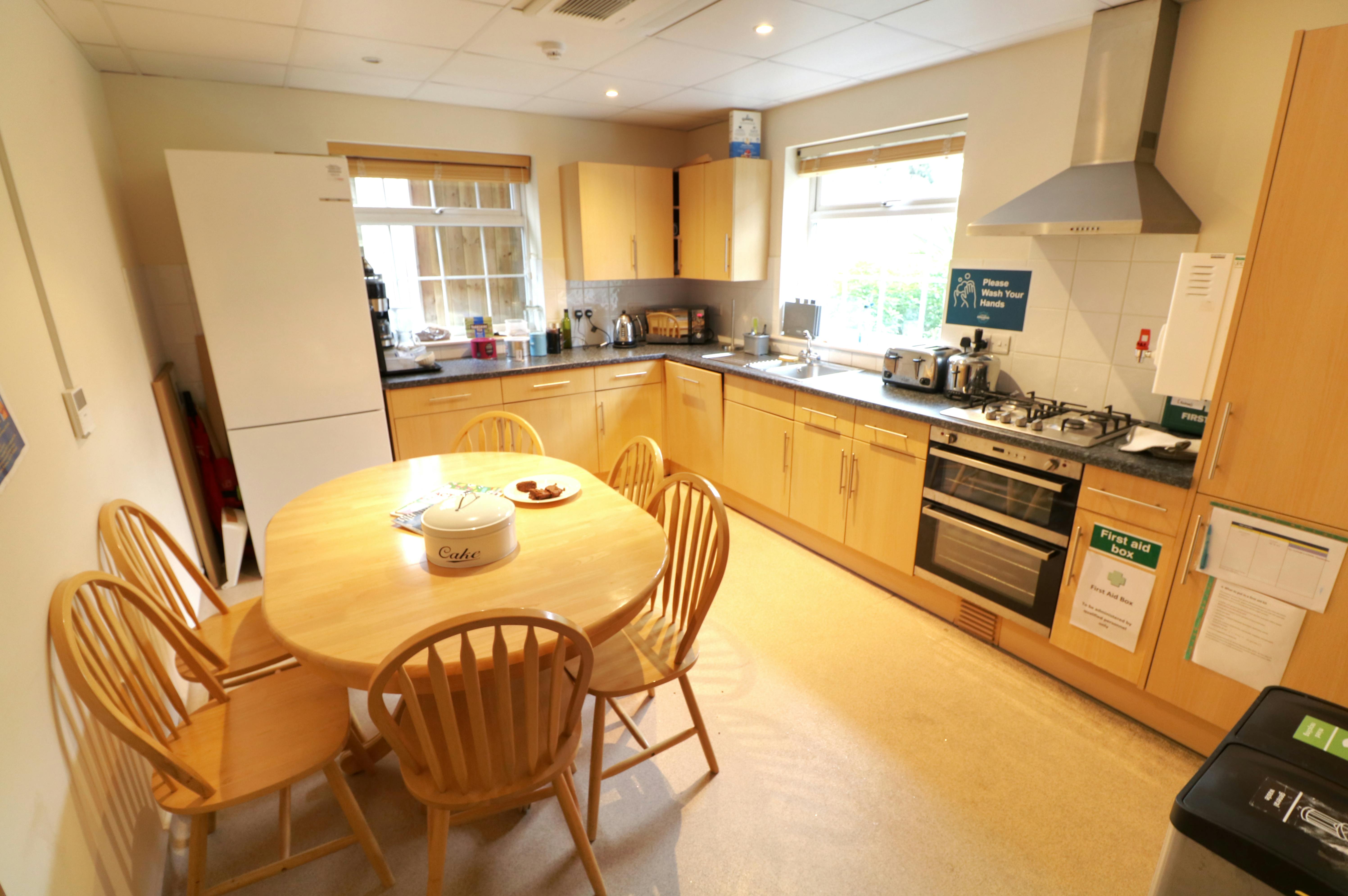 Britton House, Ardingly, Haywards Heath, Land - Commercial Development / Office / Other For Sale - Kitchen GF.jpg