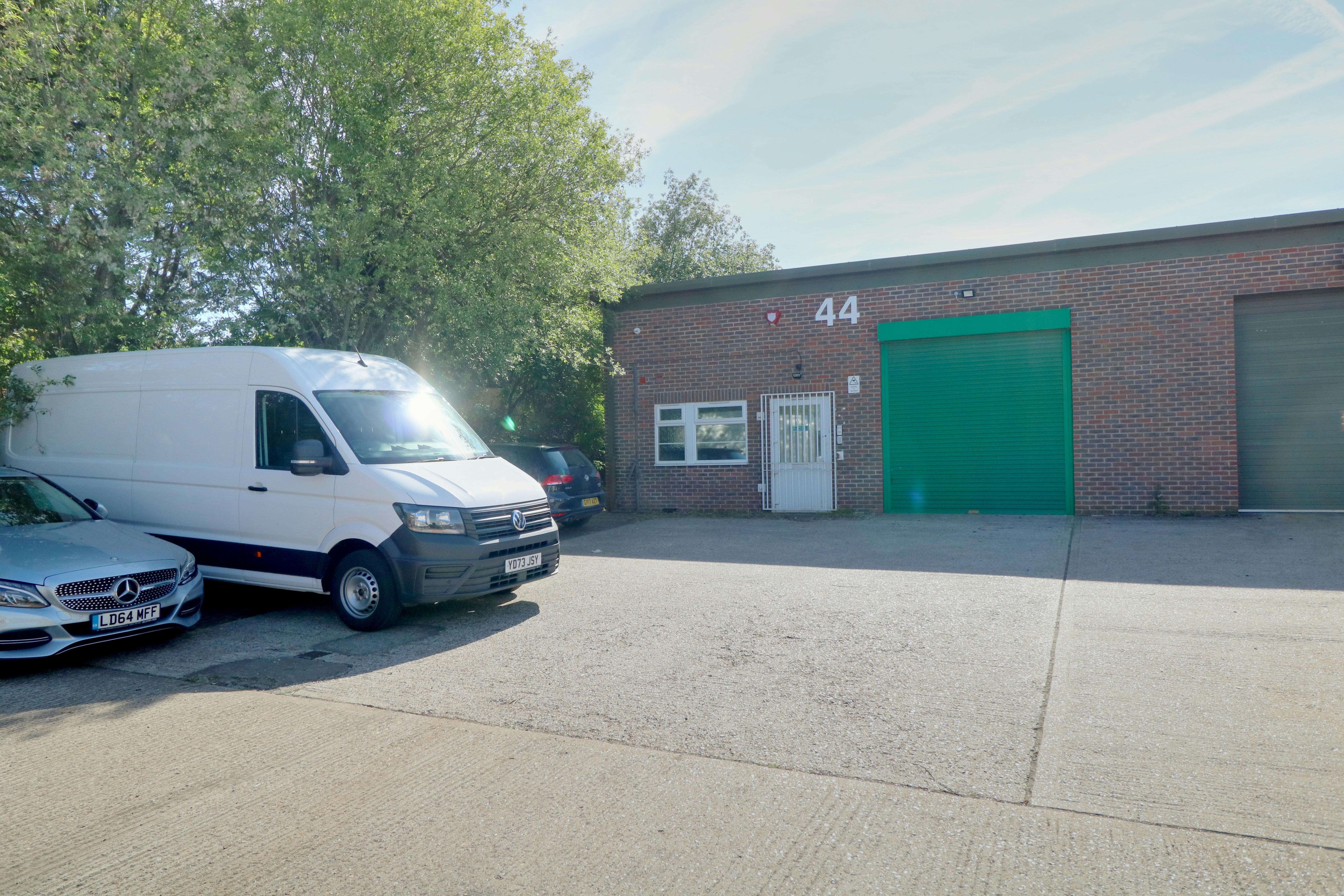 Unit 44 Bolney Grange Industrial Park, Bolney, Nr Haywards Heath, Industrial To Let / For Sale - Front.jpg