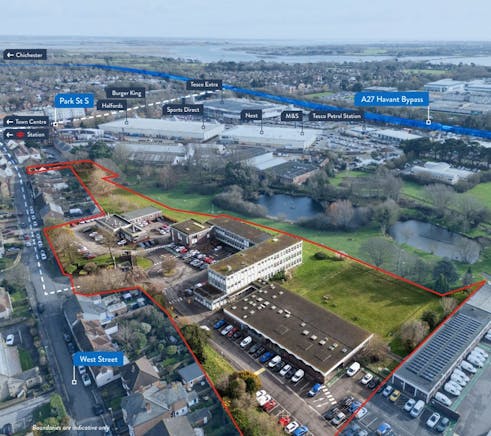 Land at West Street, Havant, Investment / Development / Industrial For Sale - Screenshot 2026-04-07 113140.jpg