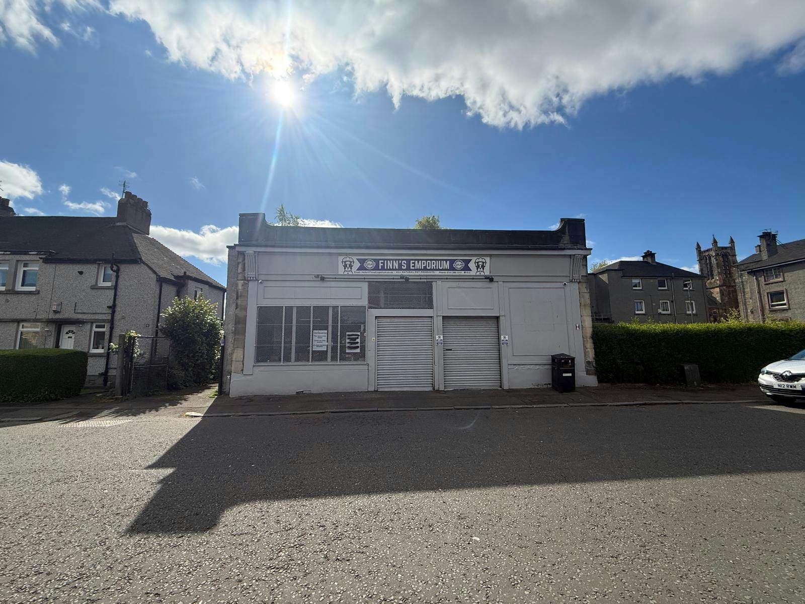 Retail Unit with Storage. - DM Hall Chartered Surveyors - Local property knowledge, expertly delivered