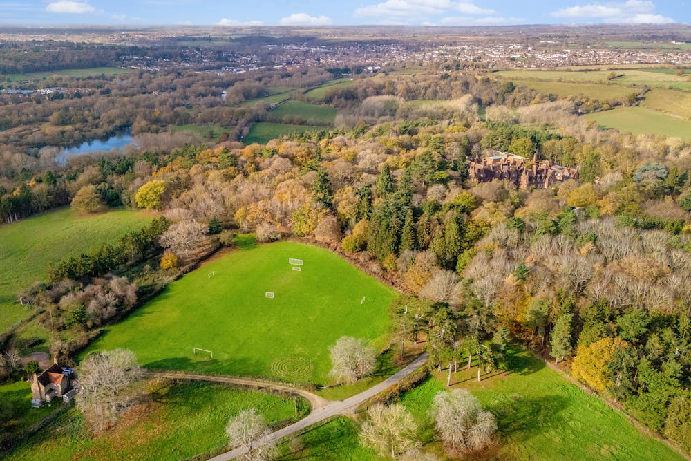 All Nations Christian College, Easneye - All Nations Cristian College, 1971-9.jpg