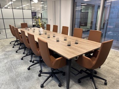 Monument Place, London, Office To Let - 2nd Floor CatB Boardroom 2.jpg