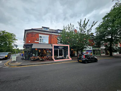 242 Burton Road, Manchester, Leisure / Retail To Let - 242 Burton Road - shopfront 1.JPG