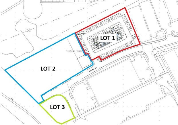 Testway House & Adjoining Land, Andover, Development / Offices / Open Storage / Industrial / Warehouse For Sale - Testway House and land - edited.jpg
