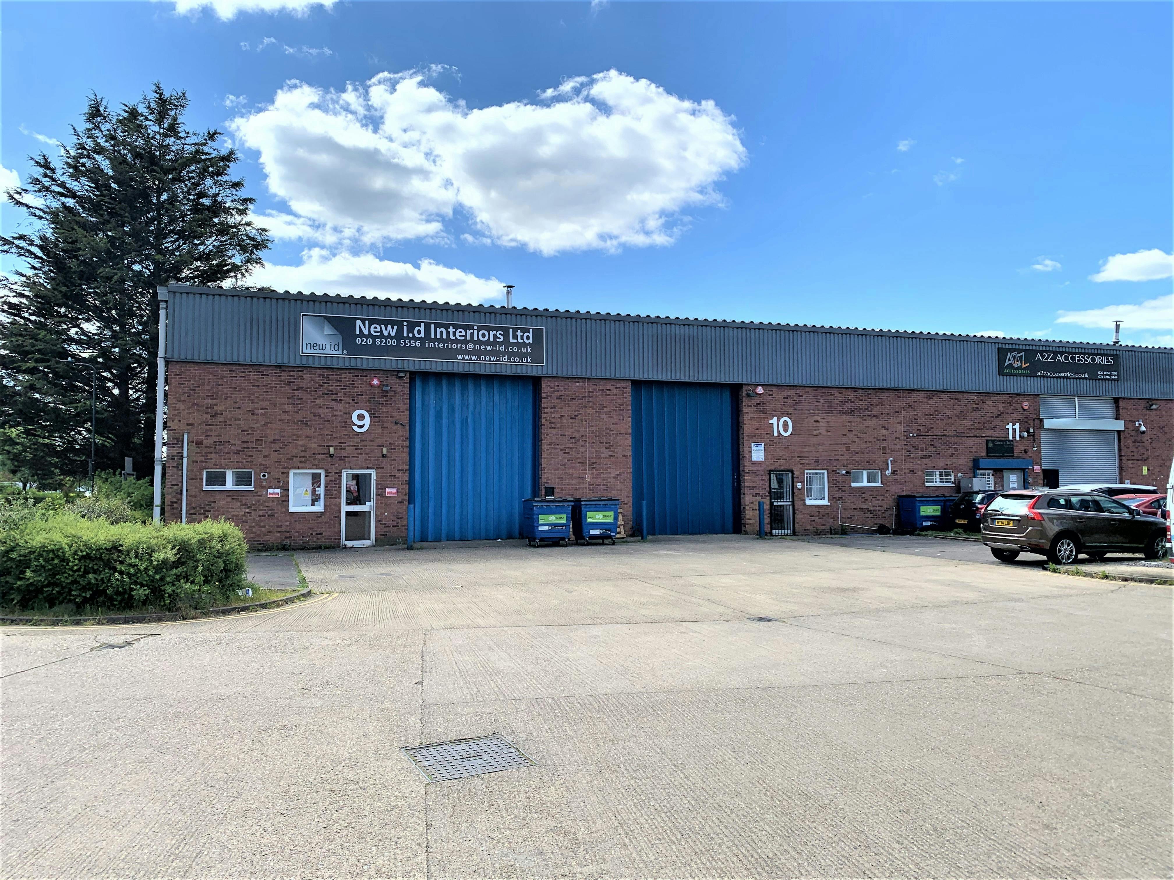 Unit 10 Capitol Industrial Park