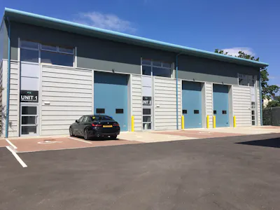 Unit 2, Ashley Business Centre, Chertsey, Industrial / Warehouse To Let - Ashley Business Centre Unit 1 and 2.jpg