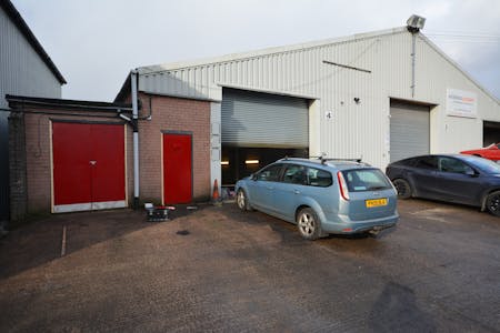 Unit 4 Park Rd, Bury, Distribution Warehouse / Industrial / Storage / Light Industrial / Industrial / Warehouse To Let - Front Elevation