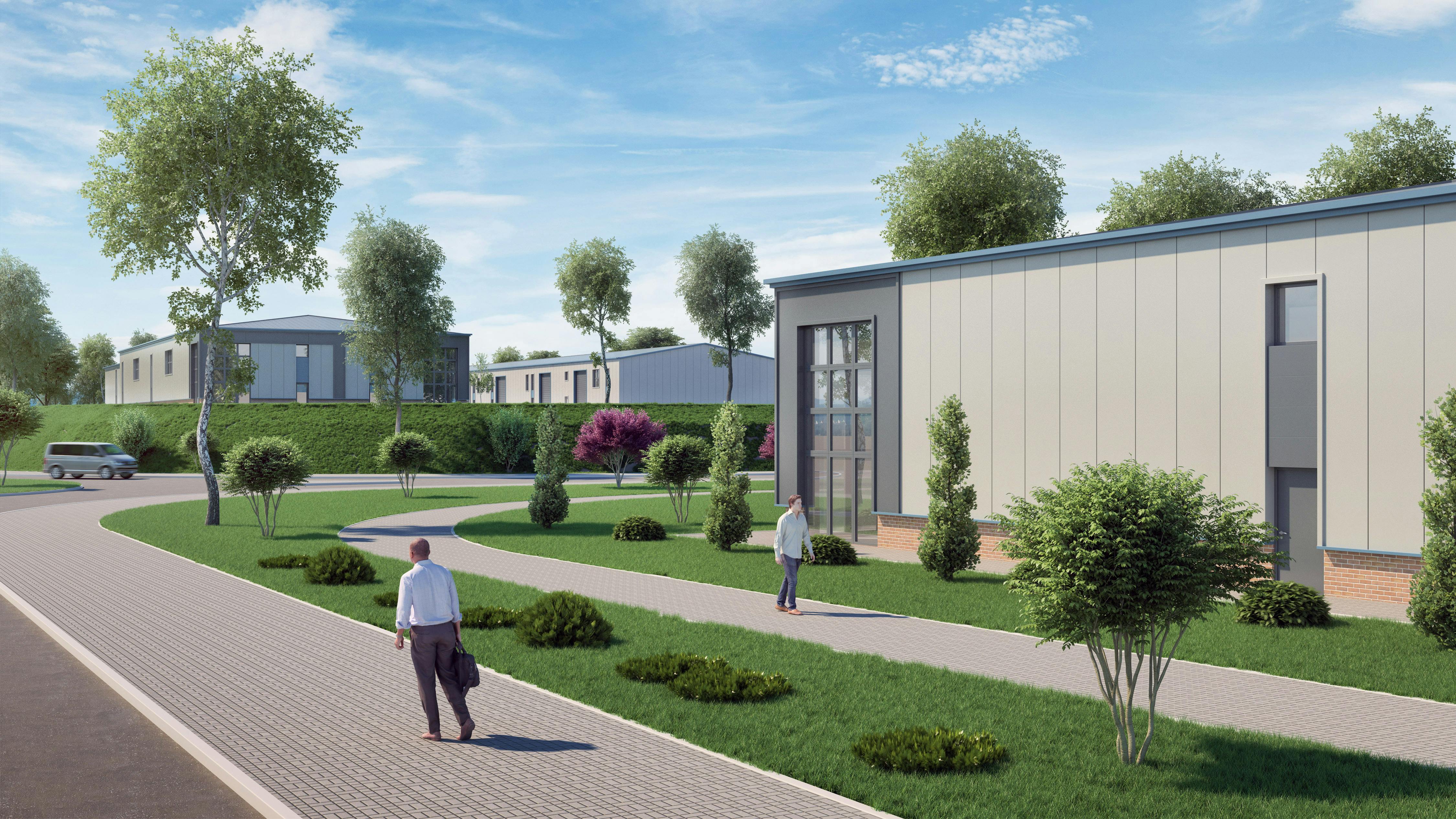 Bexhill Enterprise Park, Haven Brook Avenue, Bexhill on Sea, Industrial To Let - 180812  Bexhill Enterprise Park  View 2 1.jpg