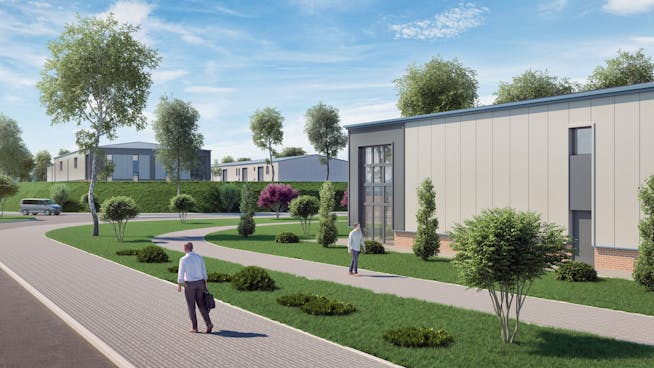 Bexhill Enterprise Park, Haven Brook Avenue, Bexhill on Sea, Industrial To Let - 180812  Bexhill Enterprise Park  View 2 1.jpg