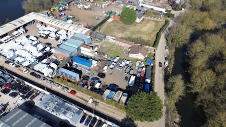 Riverview, Donkey Lane, West Drayton, Open Storage To Let - DJI_0432.JPG