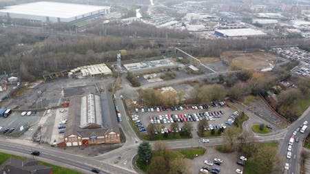 Land South of Darlington Street, Wigan, Wigan, Mixed Use For Sale - DJI_0711.JPG