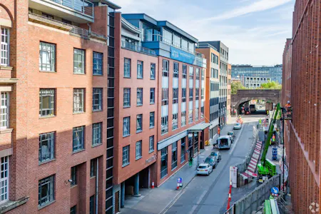 Aqua House, 20 Lionel Street, Birmingham, Office To Let - Aqua House, 20 Lionel Street, Birmingham