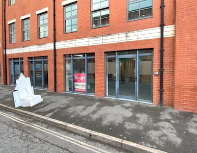 Unit 24 Kenyon Forge, Birmingham, Office / Retail To Let - 24 kenyon front.jpg