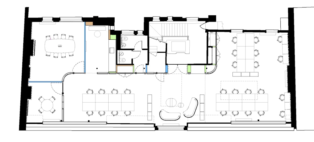 80 Goswell Road - Plans showing extra desks 3rd floor June 25.png