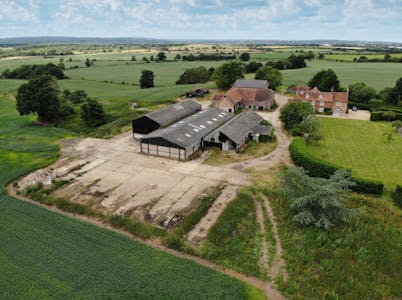 Various Barns available totalling 16,353 Sq ft GIA, Nuneham Courtenay, Industrial / Other To Let - UPPER FARM SKY.jpg