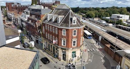 1 The Broadway, Woking, Office / Retail For Sale - arial.jpg