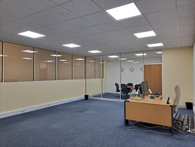 Unit 30 Chess Business Park, Chesham, Industrial To Let - Unit 30 Moor Road mezzanine main office.jpg