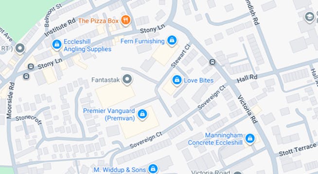 Concorde House, Bradford, Industrial For Sale - Map.png
