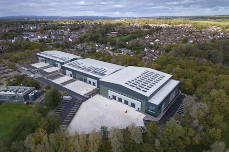 Unit 5 Audio Park, Southwater Business Park, Horsham, Distribution Warehouse / Industrial / Industrial/Logistics / Industrial (Multi Let Scheme) To Let - DJI_0072.jpg