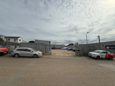 Units 14 and 14a, Rawreth Industrial Estate, Rayleigh, Industrial To Let - Road side