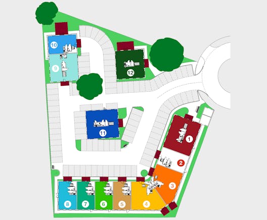 Unit 2, The Courtyard, Bracknell, Offices To Let - Unit 2 Site Plan 002.png