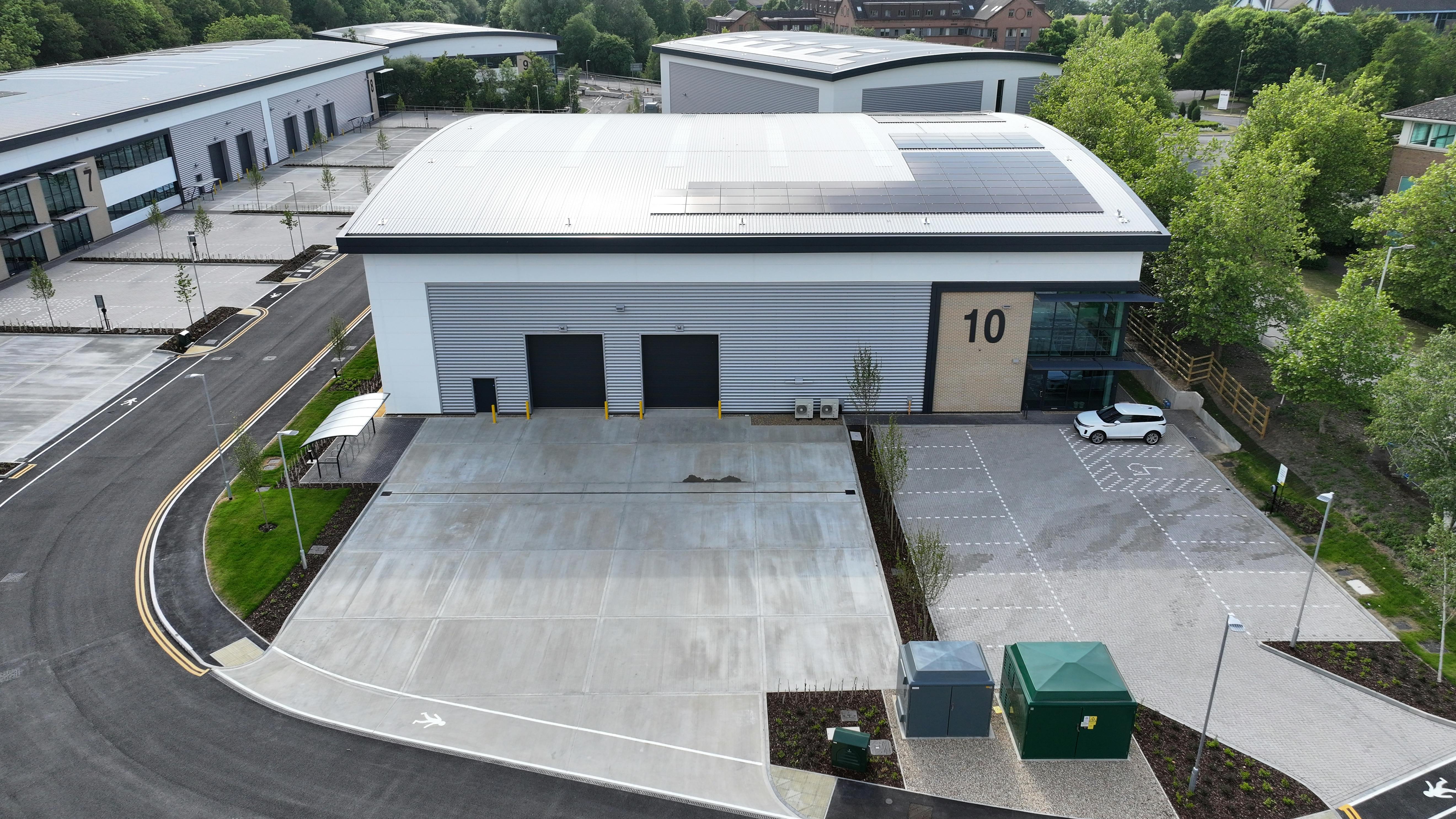 Unit 10 Bartley Junction, Hook, Warehouse & Industrial To Let - DJI_20250522171359_0107_D_MAV3PRO.JPG