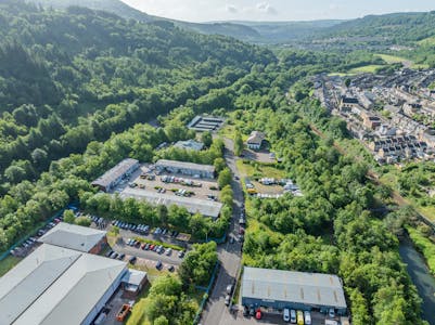 Unit 3, Cwm Cynon Business Park, Mountain Ash, Industrial To Let - 00 Cwm Cynon Aerial 02.jpg
