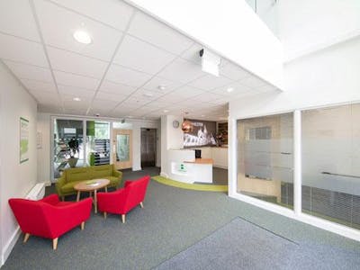 Basepoint Chichester, Enterprise Centre, Terminus Rd, Chichester, Industrial / Serviced Office To Let - Reception 1.jpeg