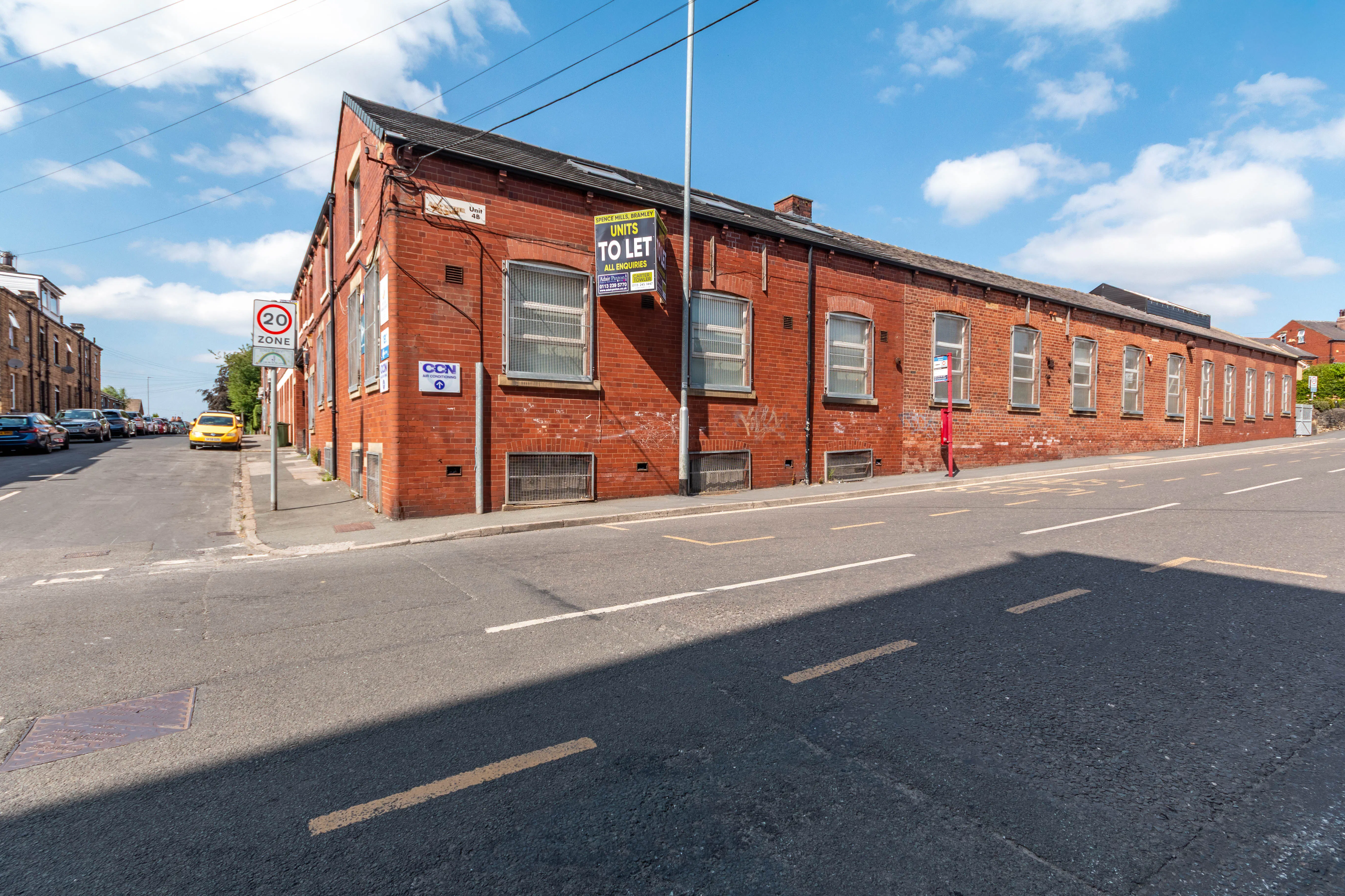 Spence Mills, Mill Lane, Bramley, Leeds, West Yorkshire, LS13 3HE