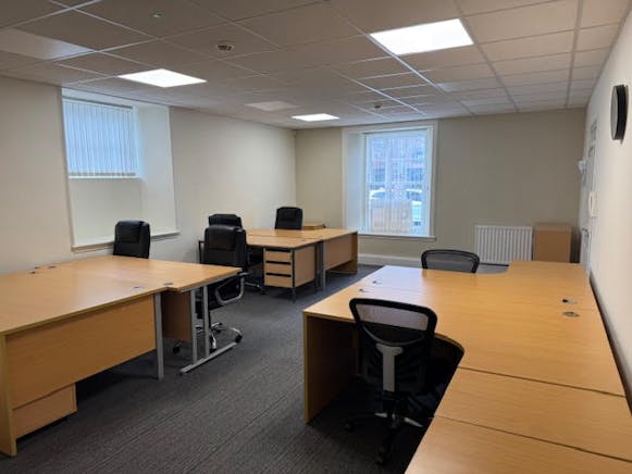 Mauchline Business Centre, 17 Earl Grey Street, Mauchline, Offices To Let - Desks 1.jpg