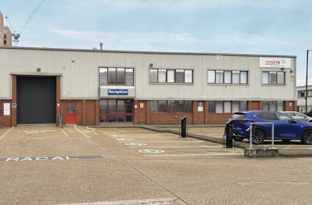Unit 3 Waverley Industrial Park, Harrow, Light Industrial / Warehouse To Let - Unit 3 Exterior.jpg