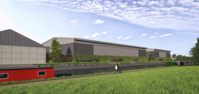 Unit 6 & 7 Berrite Industrial Estate, West Drayton, Industrial To Let - Berrite  Main CGi 3.jpg