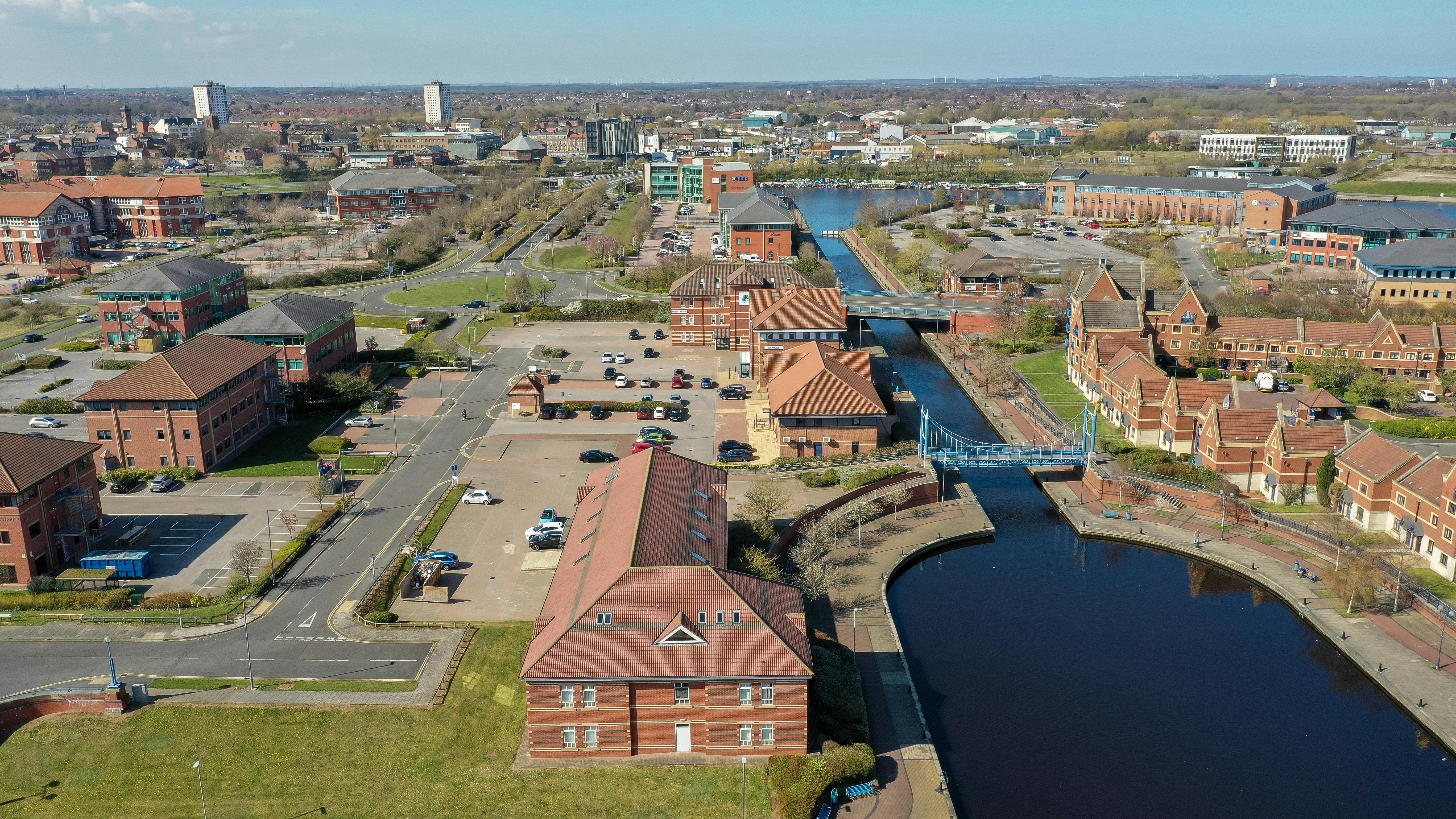 Teesdale House, Stockton-on-Tees, Offices To Let / For Sale - DJI_0412.jpeg