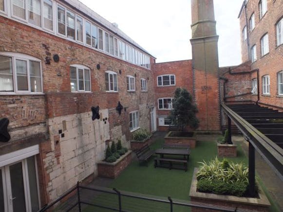 Kestrel Suite, The Wheelhouse, Stonehouse, Office To Let - Wheelhs crtyard.JPG