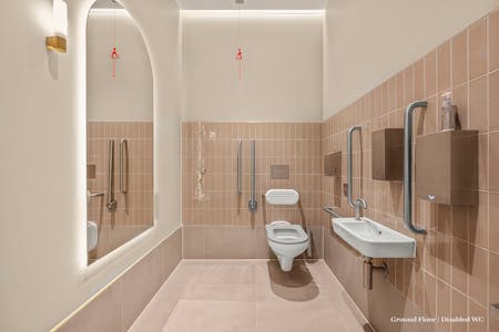 20-22 Mortimer Street, London, Office / Retail To Let - Disabled WC (Ground Floor)