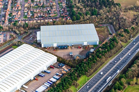 Dc6, Grange Park, Northampton, Industrial / Industrial/Logistics / Industrial / Storage / Industrial / Warehouse To Let - 3 Prologis Grange Park DC6 Aerial 3.jpg