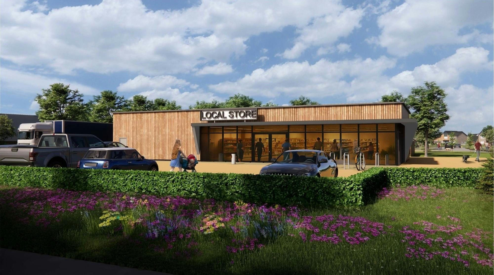 Hingham Road, Retail Unit