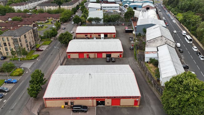 60 Brand Street, Brand Street, Glasgow, Industrial / Other To Let - Aerial Image 2.JPG