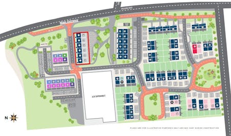 Haley's Hill, Dublin 17, Leisure / Restaurant / Cafe / Retail To Let - Site Map - Haley's Hill.jpg
