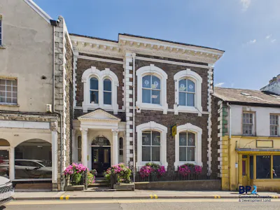 121 Rhosmaen Street, Llandeilo, Retail - In Town For Sale - Front pic.jpg