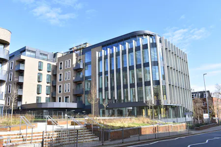 Francis Bacon House, Jubilee Square, Victoria Street, St Albans, Office To Let - JubileeSquarefront_2.jpg